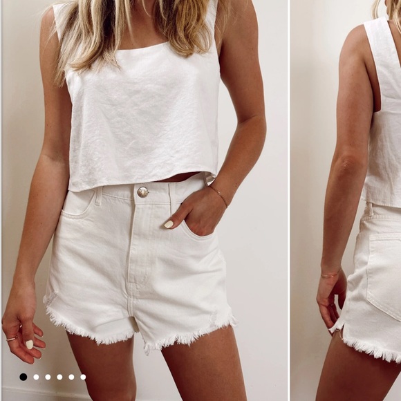 Show Me Your MuMu Tucson Shorts - Picture 1 of 6